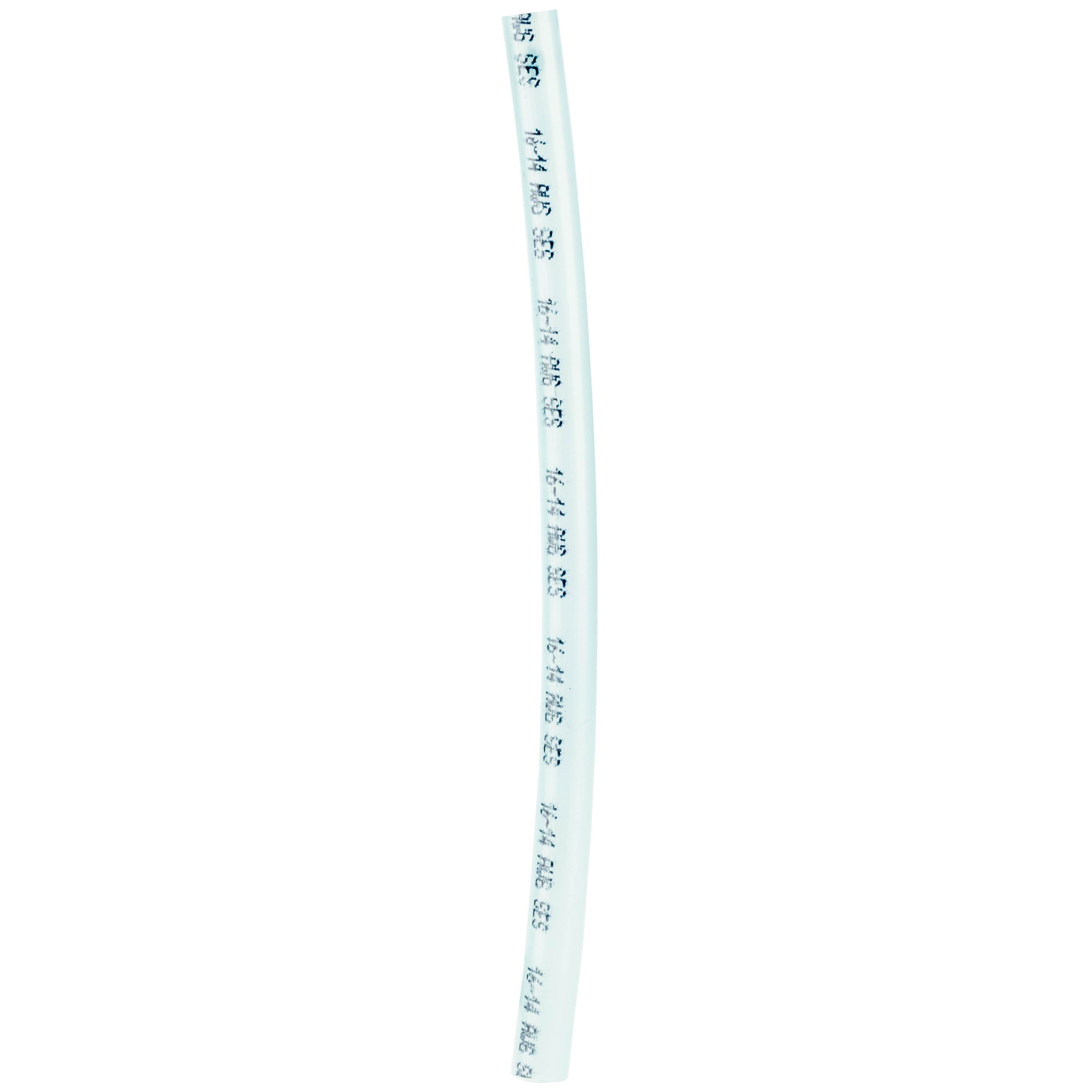 Adhesive-lined Medium Wall Heat Shrink Tubing - 6 in L - 16-14 ga - Blue